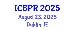 International Conference on Buddhism and Philosophy of Religion (ICBPR) August 23, 2025 - Dublin, Ireland