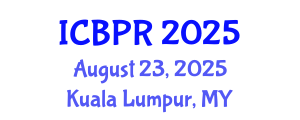 International Conference on Buddhism and Philosophy of Religion (ICBPR) August 23, 2025 - Kuala Lumpur, Malaysia