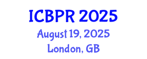 International Conference on Buddhism and Philosophy of Religion (ICBPR) August 19, 2025 - London, United Kingdom