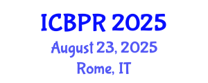 International Conference on Buddhism and Philosophy of Religion (ICBPR) August 23, 2025 - Rome, Italy