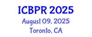 International Conference on Buddhism and Philosophy of Religion (ICBPR) August 09, 2025 - Toronto, Canada