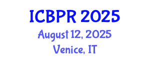 International Conference on Buddhism and Philosophy of Religion (ICBPR) August 12, 2025 - Venice, Italy