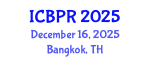 International Conference on Buddhism and Philosophy of Religion (ICBPR) December 16, 2025 - Bangkok, Thailand