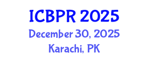 International Conference on Buddhism and Philosophy of Religion (ICBPR) December 30, 2025 - Karachi, Pakistan