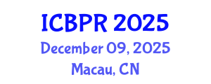 International Conference on Buddhism and Philosophy of Religion (ICBPR) December 09, 2025 - Macau, China