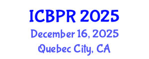 International Conference on Buddhism and Philosophy of Religion (ICBPR) December 16, 2025 - Quebec City, Canada