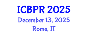 International Conference on Buddhism and Philosophy of Religion (ICBPR) December 13, 2025 - Rome, Italy