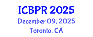 International Conference on Buddhism and Philosophy of Religion (ICBPR) December 09, 2025 - Toronto, Canada