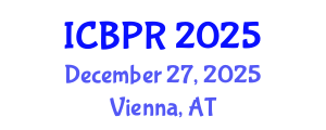 International Conference on Buddhism and Philosophy of Religion (ICBPR) December 27, 2025 - Vienna, Austria
