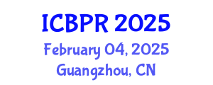 International Conference on Buddhism and Philosophy of Religion (ICBPR) February 04, 2025 - Guangzhou, China