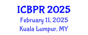 International Conference on Buddhism and Philosophy of Religion (ICBPR) February 11, 2025 - Kuala Lumpur, Malaysia