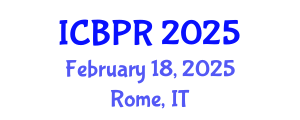 International Conference on Buddhism and Philosophy of Religion (ICBPR) February 18, 2025 - Rome, Italy
