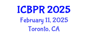 International Conference on Buddhism and Philosophy of Religion (ICBPR) February 11, 2025 - Toronto, Canada