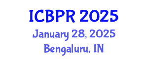 International Conference on Buddhism and Philosophy of Religion (ICBPR) January 28, 2025 - Bengaluru, India