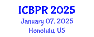 International Conference on Buddhism and Philosophy of Religion (ICBPR) January 07, 2025 - Honolulu, United States