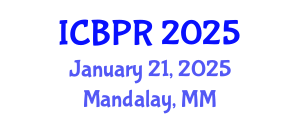 International Conference on Buddhism and Philosophy of Religion (ICBPR) January 21, 2025 - Mandalay, Myanmar