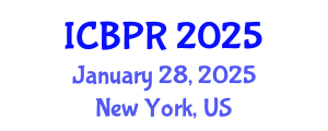 International Conference on Buddhism and Philosophy of Religion (ICBPR) January 28, 2025 - New York, United States