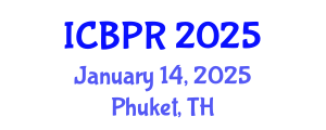International Conference on Buddhism and Philosophy of Religion (ICBPR) January 14, 2025 - Phuket, Thailand