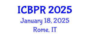 International Conference on Buddhism and Philosophy of Religion (ICBPR) January 18, 2025 - Rome, Italy