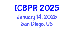 International Conference on Buddhism and Philosophy of Religion (ICBPR) January 14, 2025 - San Diego, United States