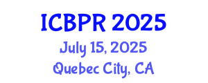 International Conference on Buddhism and Philosophy of Religion (ICBPR) July 15, 2025 - Quebec City, Canada