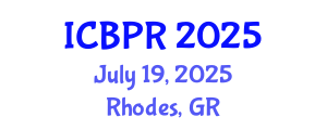International Conference on Buddhism and Philosophy of Religion (ICBPR) July 19, 2025 - Rhodes, Greece