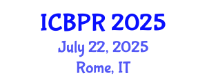 International Conference on Buddhism and Philosophy of Religion (ICBPR) July 22, 2025 - Rome, Italy