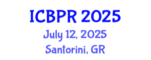 International Conference on Buddhism and Philosophy of Religion (ICBPR) July 12, 2025 - Santorini, Greece
