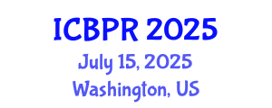 International Conference on Buddhism and Philosophy of Religion (ICBPR) July 15, 2025 - Washington, United States