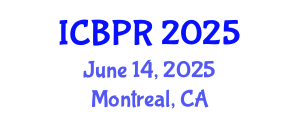 International Conference on Buddhism and Philosophy of Religion (ICBPR) June 14, 2025 - Montreal, Canada