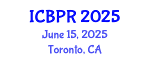 International Conference on Buddhism and Philosophy of Religion (ICBPR) June 15, 2025 - Toronto, Canada
