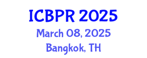 International Conference on Buddhism and Philosophy of Religion (ICBPR) March 08, 2025 - Bangkok, Thailand