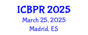 International Conference on Buddhism and Philosophy of Religion (ICBPR) March 25, 2025 - Madrid, Spain