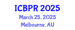 International Conference on Buddhism and Philosophy of Religion (ICBPR) March 25, 2025 - Melbourne, Australia
