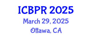 International Conference on Buddhism and Philosophy of Religion (ICBPR) March 29, 2025 - Ottawa, Canada