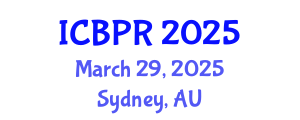 International Conference on Buddhism and Philosophy of Religion (ICBPR) March 29, 2025 - Sydney, Australia