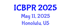 International Conference on Buddhism and Philosophy of Religion (ICBPR) May 11, 2025 - Honolulu, United States