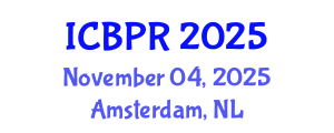 International Conference on Buddhism and Philosophy of Religion (ICBPR) November 04, 2025 - Amsterdam, Netherlands
