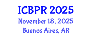 International Conference on Buddhism and Philosophy of Religion (ICBPR) November 18, 2025 - Buenos Aires, Argentina