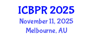 International Conference on Buddhism and Philosophy of Religion (ICBPR) November 11, 2025 - Melbourne, Australia