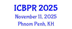 International Conference on Buddhism and Philosophy of Religion (ICBPR) November 11, 2025 - Phnom Penh, Cambodia