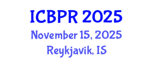 International Conference on Buddhism and Philosophy of Religion (ICBPR) November 15, 2025 - Reykjavik, Iceland