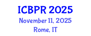 International Conference on Buddhism and Philosophy of Religion (ICBPR) November 11, 2025 - Rome, Italy