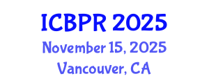 International Conference on Buddhism and Philosophy of Religion (ICBPR) November 15, 2025 - Vancouver, Canada