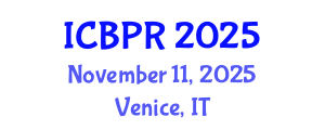 International Conference on Buddhism and Philosophy of Religion (ICBPR) November 11, 2025 - Venice, Italy