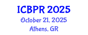International Conference on Buddhism and Philosophy of Religion (ICBPR) October 21, 2025 - Athens, Greece