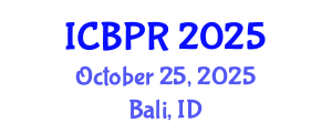International Conference on Buddhism and Philosophy of Religion (ICBPR) October 25, 2025 - Bali, Indonesia