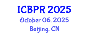 International Conference on Buddhism and Philosophy of Religion (ICBPR) October 06, 2025 - Beijing, China