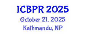 International Conference on Buddhism and Philosophy of Religion (ICBPR) October 21, 2025 - Kathmandu, Nepal