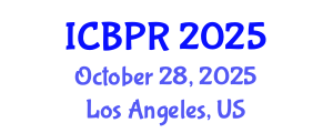 International Conference on Buddhism and Philosophy of Religion (ICBPR) October 28, 2025 - Los Angeles, United States